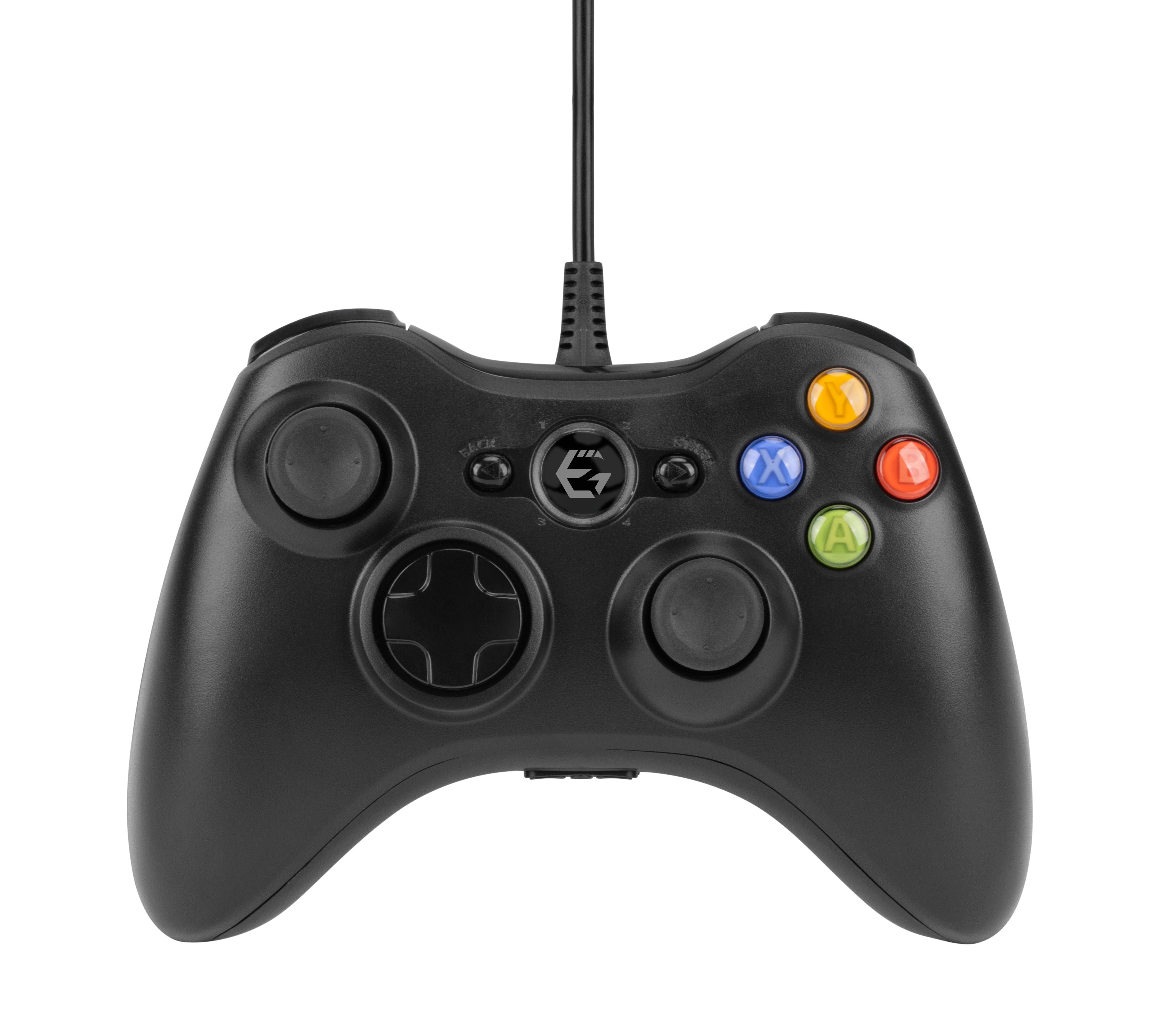 EgoGear - Manette filaire RGC02 Noire pour X360 et PC