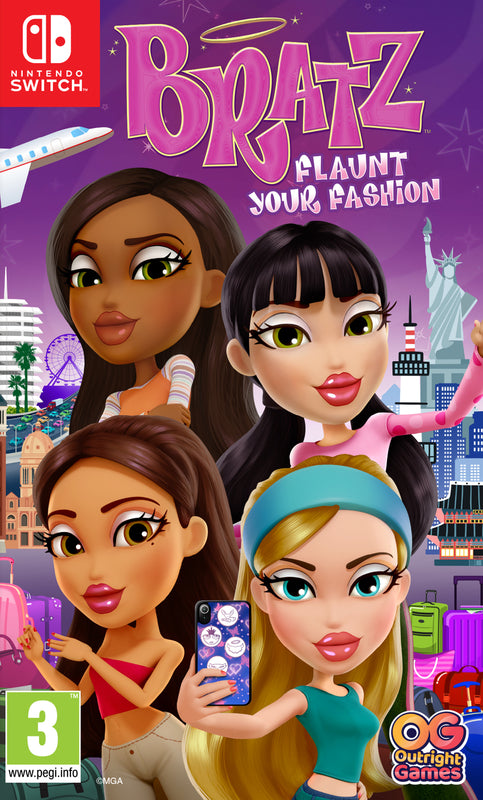 Bratz : Affiche ta mode