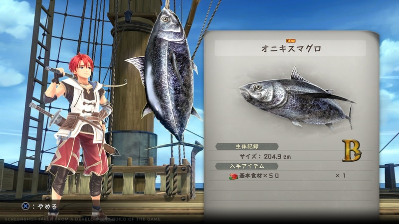 Ys X : Nordics - Deluxe Edition - flash vidéo