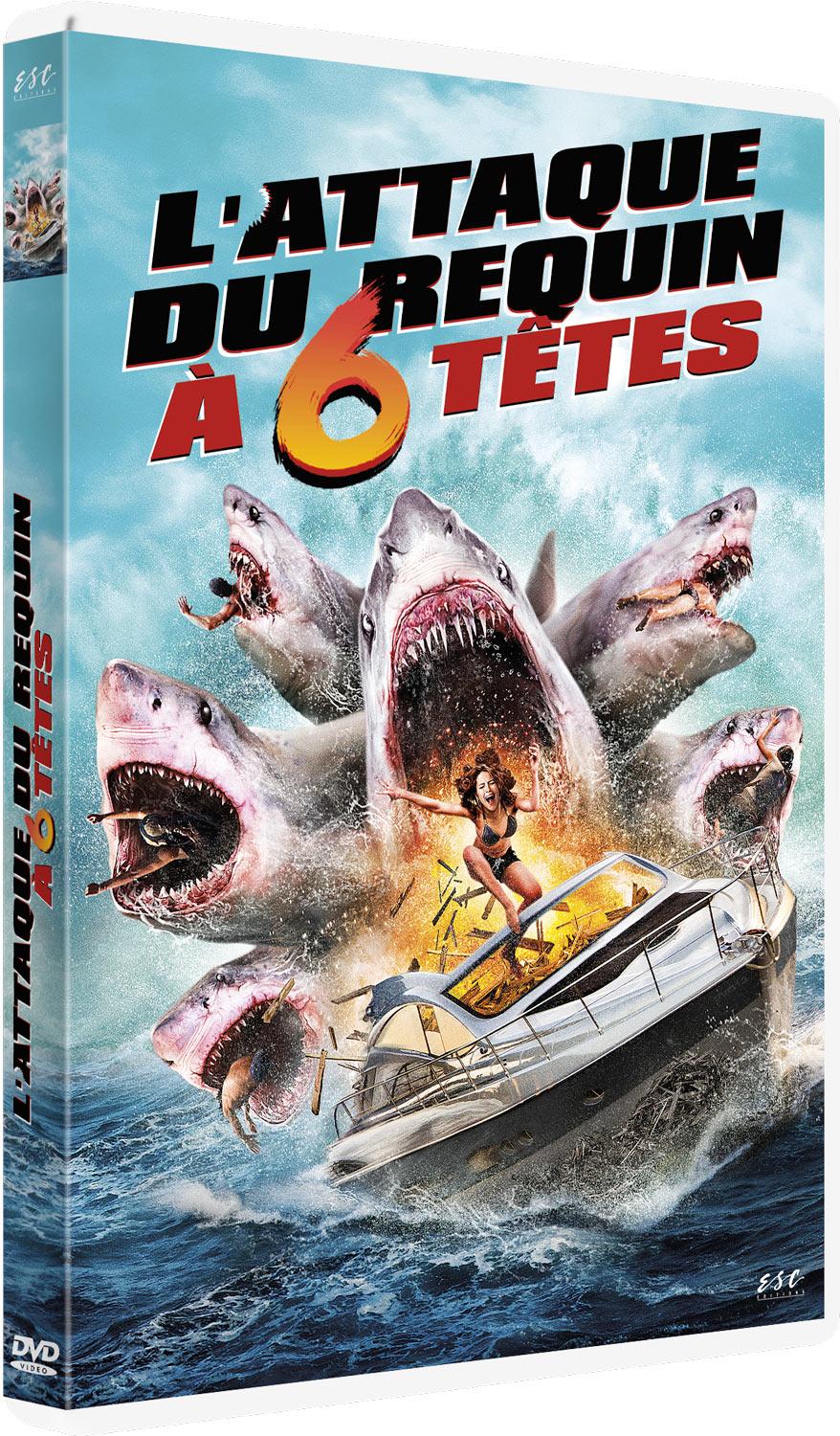 L'Attaque du requin à 6 têtes [DVD]