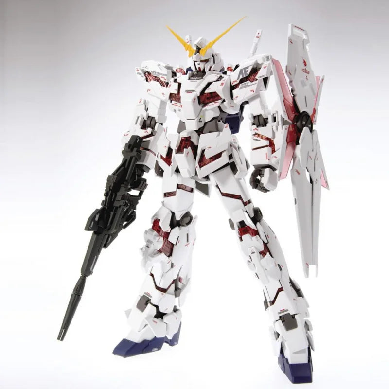 Gunpla - Mobile Suit Gundam Unicorn - MG 1/100 - RX-0 Unicorn Gundam (Ver.Ka) Model Kit - flash vidéo