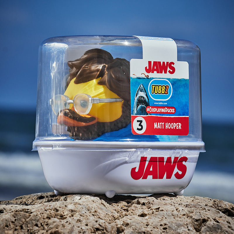 Les Dents de la Mer - Canard de bain à collectionner TUBBZ  Matt Hooper