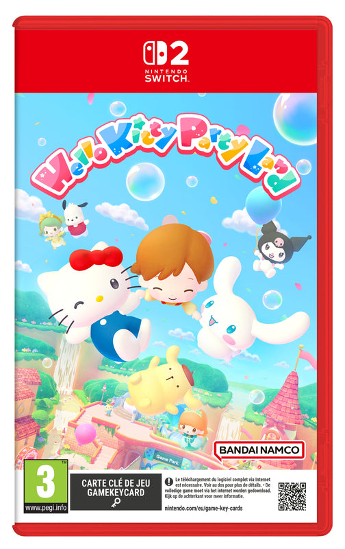 Hello Kitty Party Land - Day One Edition - Game-key Card