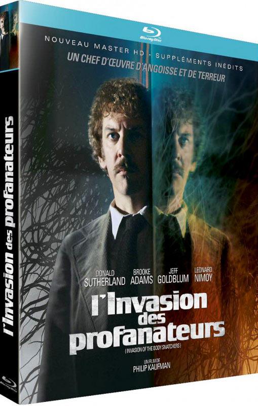 L'Invasion des profanateurs [Blu-ray]