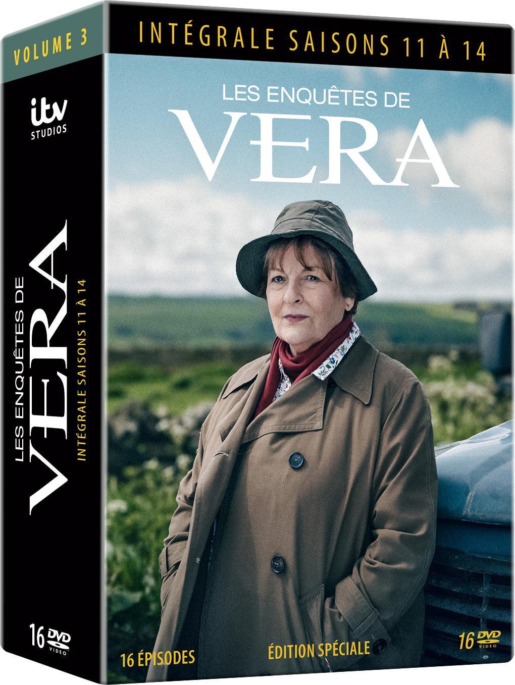 Les Enquêtes de Vera - Saisons 11 à 14 [DVD]