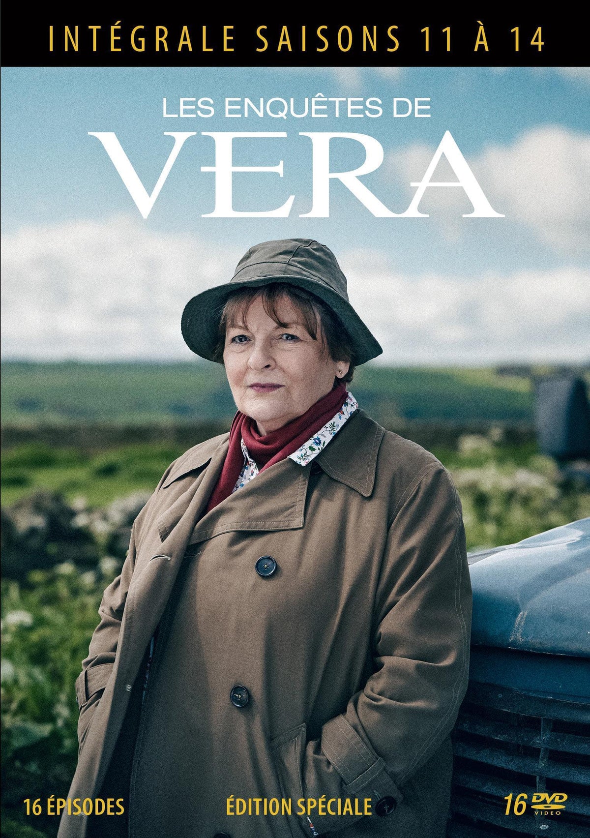 Les Enquêtes de Vera - Saisons 11 à 14 [DVD]