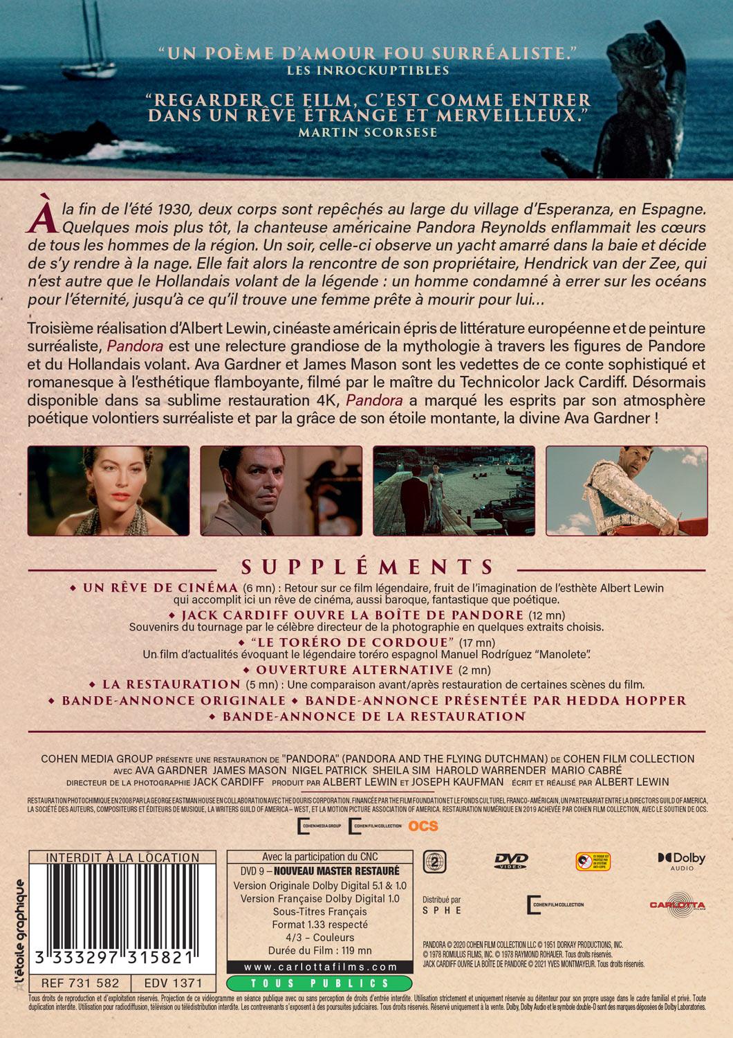 Pandora [DVD]