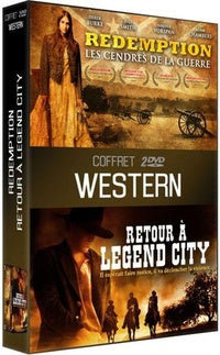Coffret Western : Redemption - Les cendres de la guerre + Retour à Legend City [DVD]
