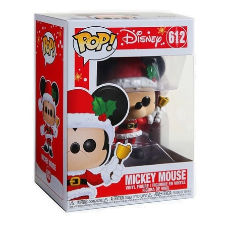 Funko Pop! Disney: Holiday Mickey