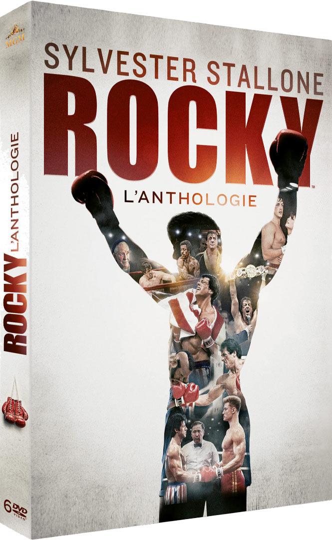 Rocky - Collection 6 films [DVD]