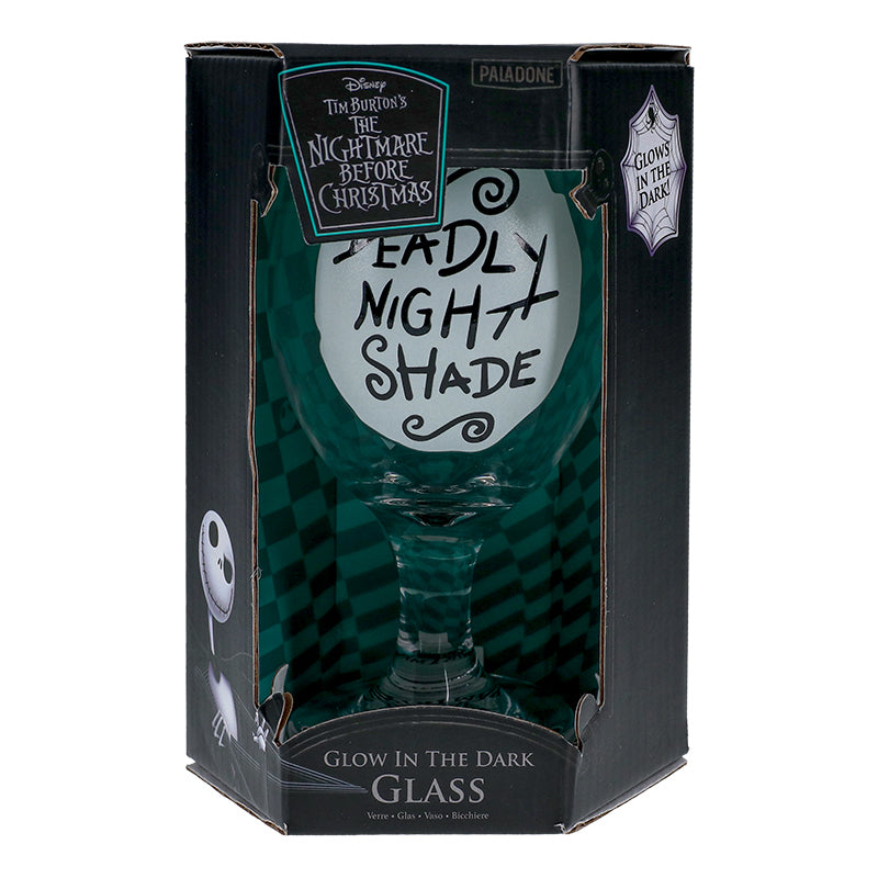 L'Étrange Noël de monsieur Jack - Verre Glow in the Dark