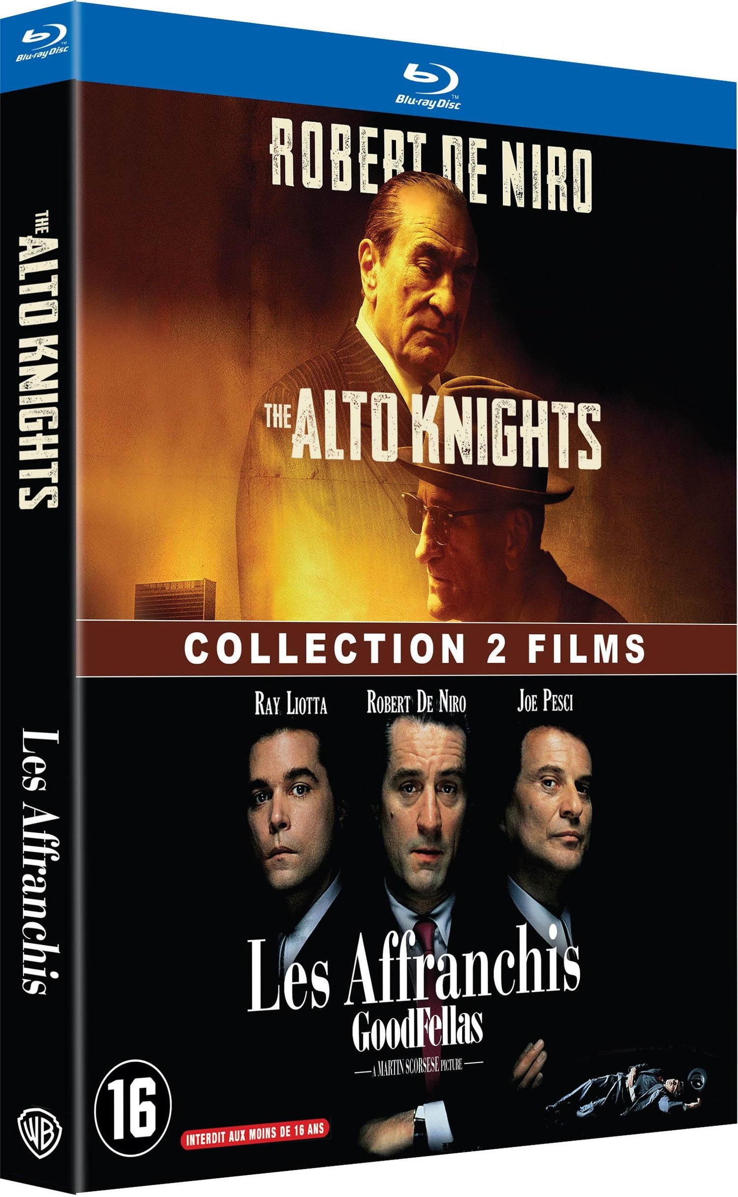 Alto Knights + Les Affranchis [Blu-ray]