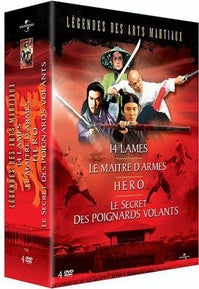 Coffret Asiatique : La 14ème lame + Le maître d'arme + Le secret des poignards volants + Hero [DVD]