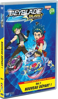 Beyblade Burst - Saison 2, Vol. 1 : Nouveau départ ! [DVD]