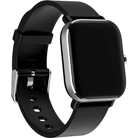 Abyx Fit - Ozone 3 - Montre connectée - Noire - flash vidéo