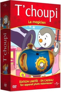 T'choupi - Le magicien [DVD]