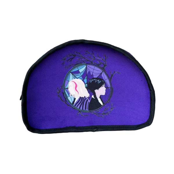 Netflix - Mercredi - Sac de voyage Fenêtre colorée - flash vidéo