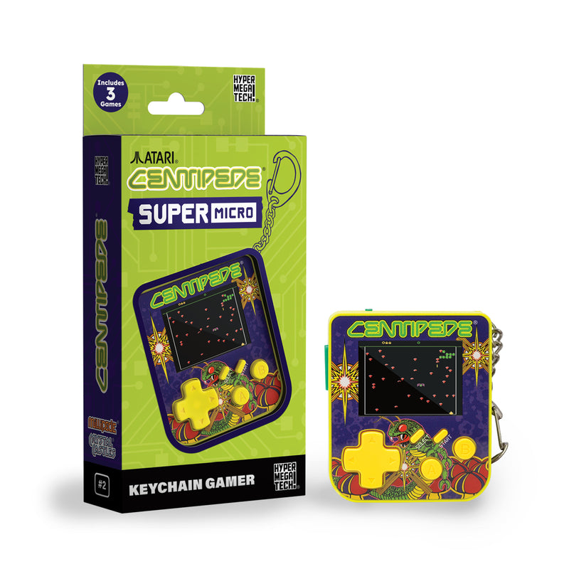 Hyper Mega Tech! - Centipede Super Micro Keychain Gamer