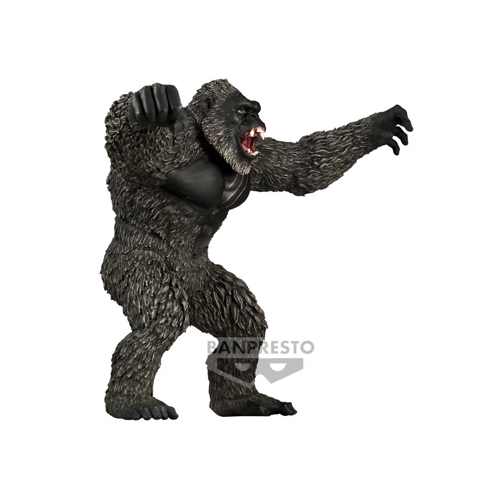Godzilla×Kong: The New Empire - Monsters Roar Attack - Kong Statue 13cm - flash vidéo