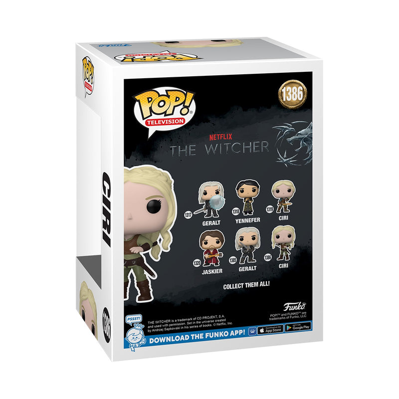Funko Pop! TV: The Witcher - Ciri