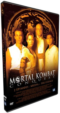 Mortal Kombat : Conquest - 2 épisodes : Kreeya + The Essence [DVD]
