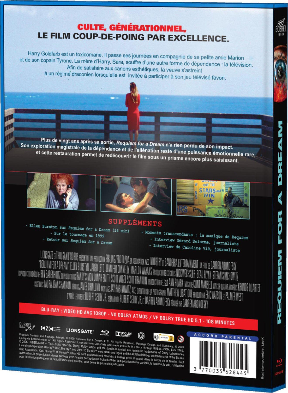 Requiem for a Dream [Blu-ray]