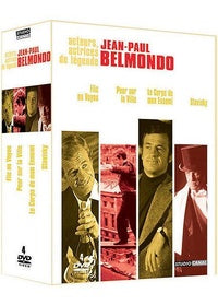 Jean-Paul Belmondo - Coffret : Flic ou voyou + Peur sur la ville + Le corps de mon ennemi + Stavisky [DVD]