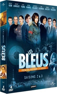 Les Bleus, premiers pas dans la police - Saison 2 & 3 [DVD]