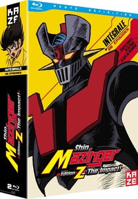 Shin Mazinger - Edition Z : The Impact ! - Intégrale [Blu-ray]