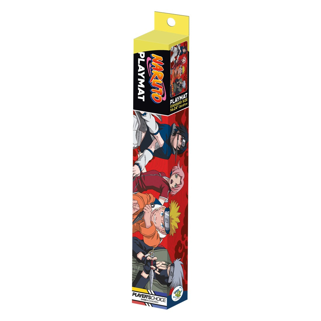 Naruto - Kakashi Team - Tapis de jeu - flash vidéo