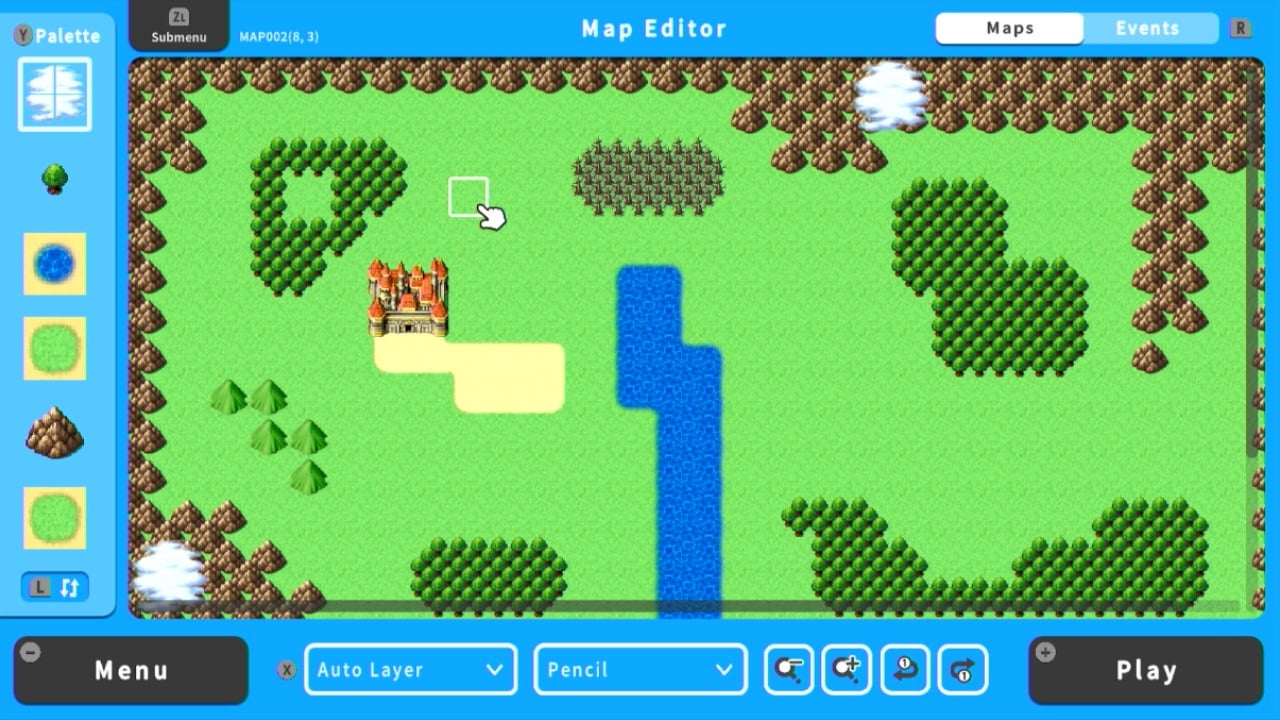 RPG MAKER WITH - flash vidéo