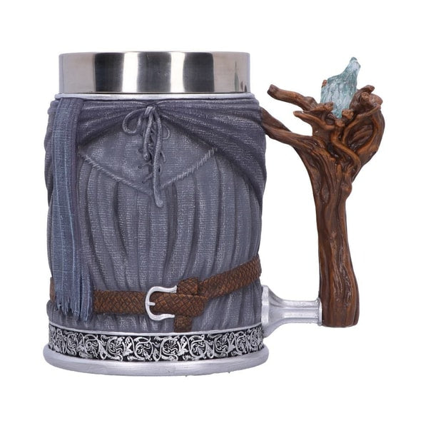 Nemesis Now - Le Seigneur des anneaux - Gandalf le Gris Tankard 15.5cm - flash vidéo