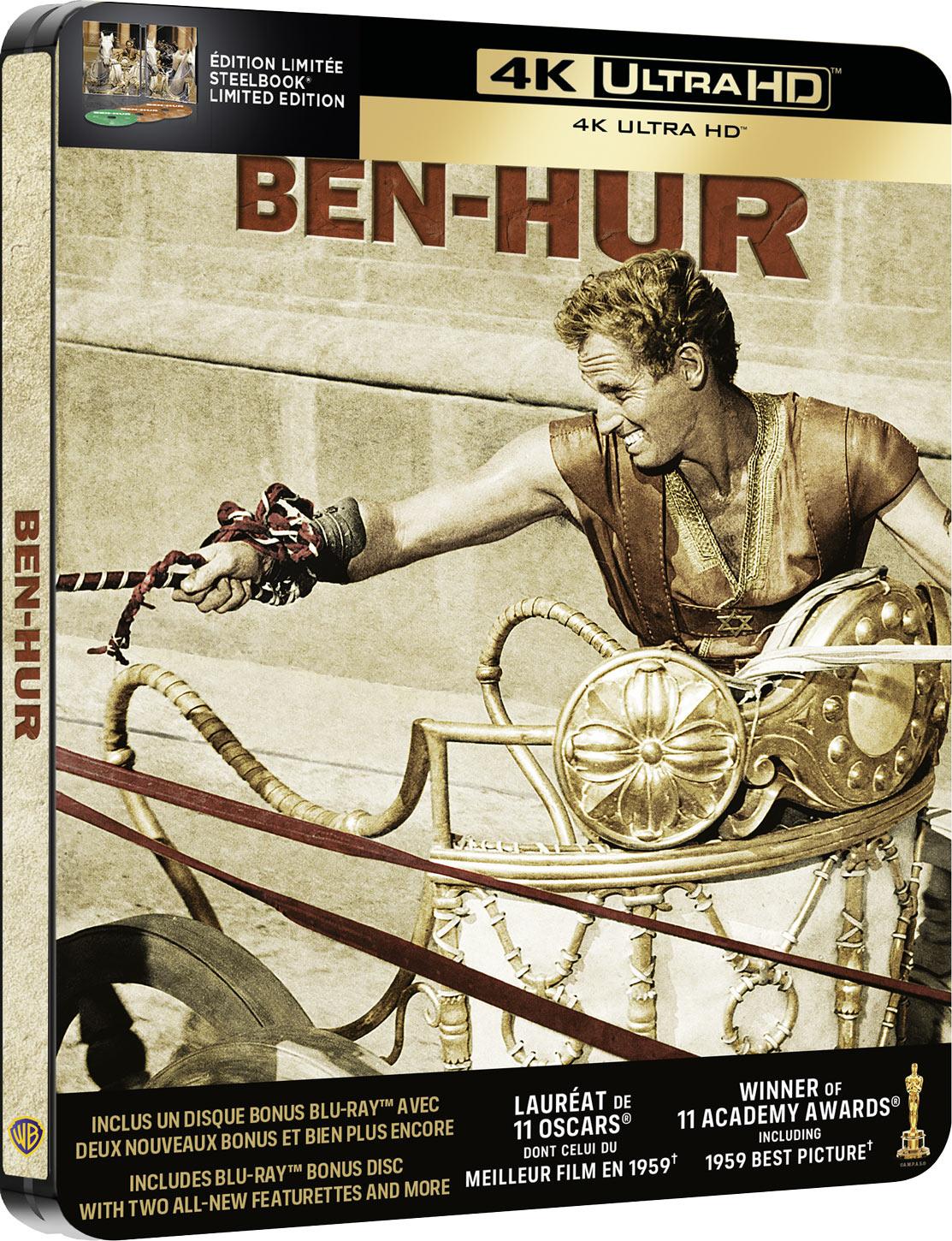 Ben-Hur [4K Ultra HD]
