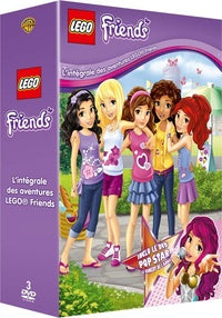 LEGO Friends - L'intégrale des aventures [DVD]