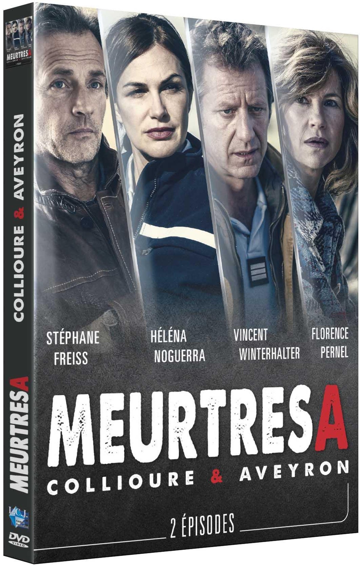Meurtres à : Collioure & Aveyron [DVD]