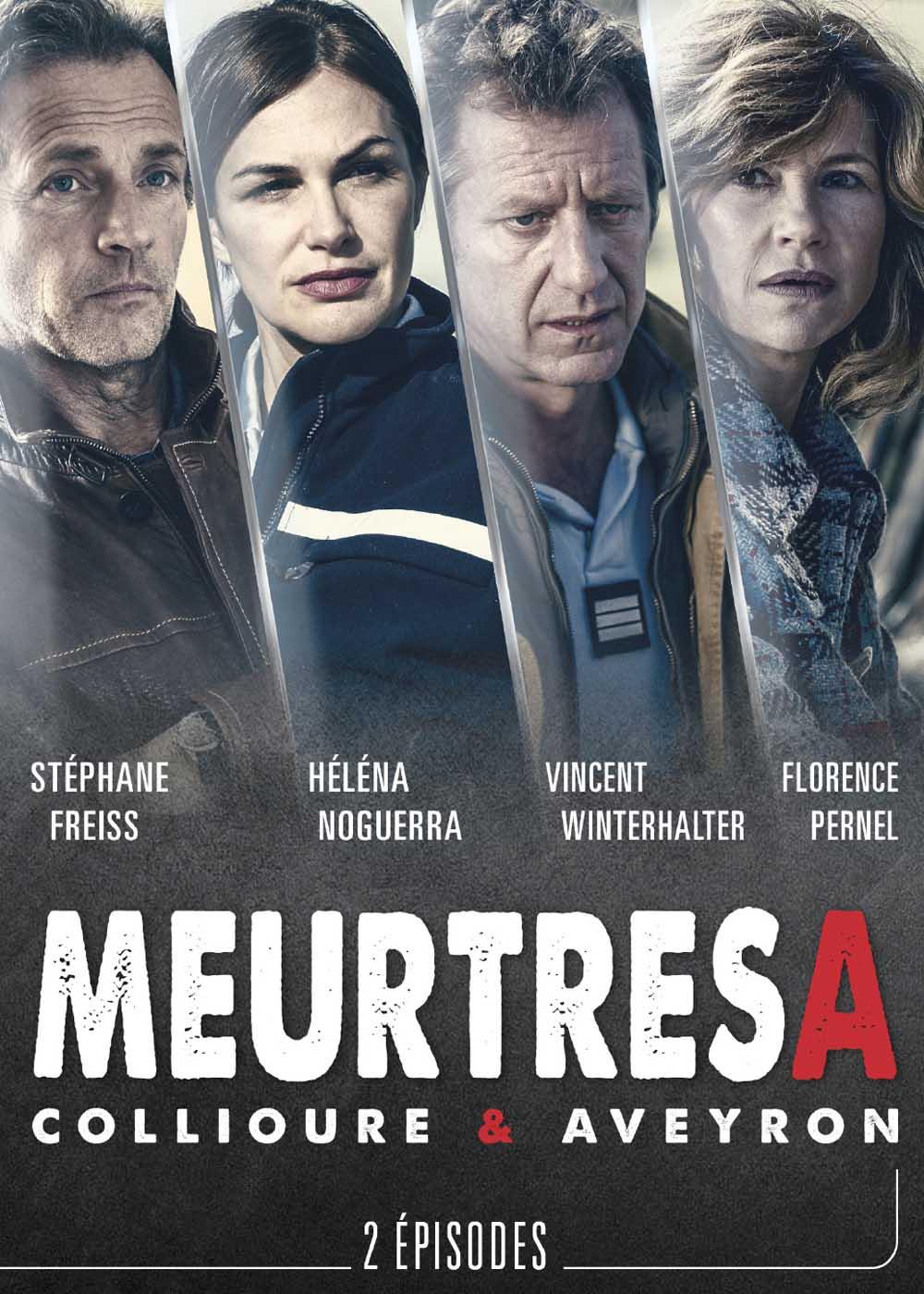 Meurtres à : Collioure & Aveyron [DVD]