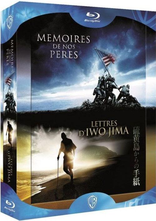 Mémoires de nos pères + Lettres d'Iwo Jima [Blu-ray]