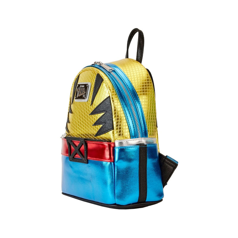 Loungefly: Marvel - X-Men - Shine Wolverine Cosplay Mini Backpack
