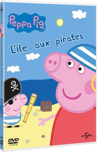 Peppa Pig - L'île aux pirates [DVD]