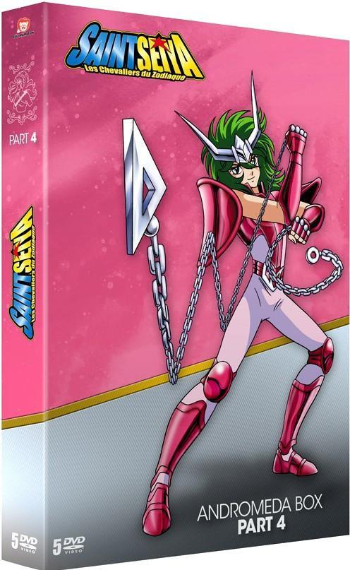 Saint Seiya - Les chevaliers du Zodiaque - Intégrale Collector - Andromeda Box Part. 4 [DVD]