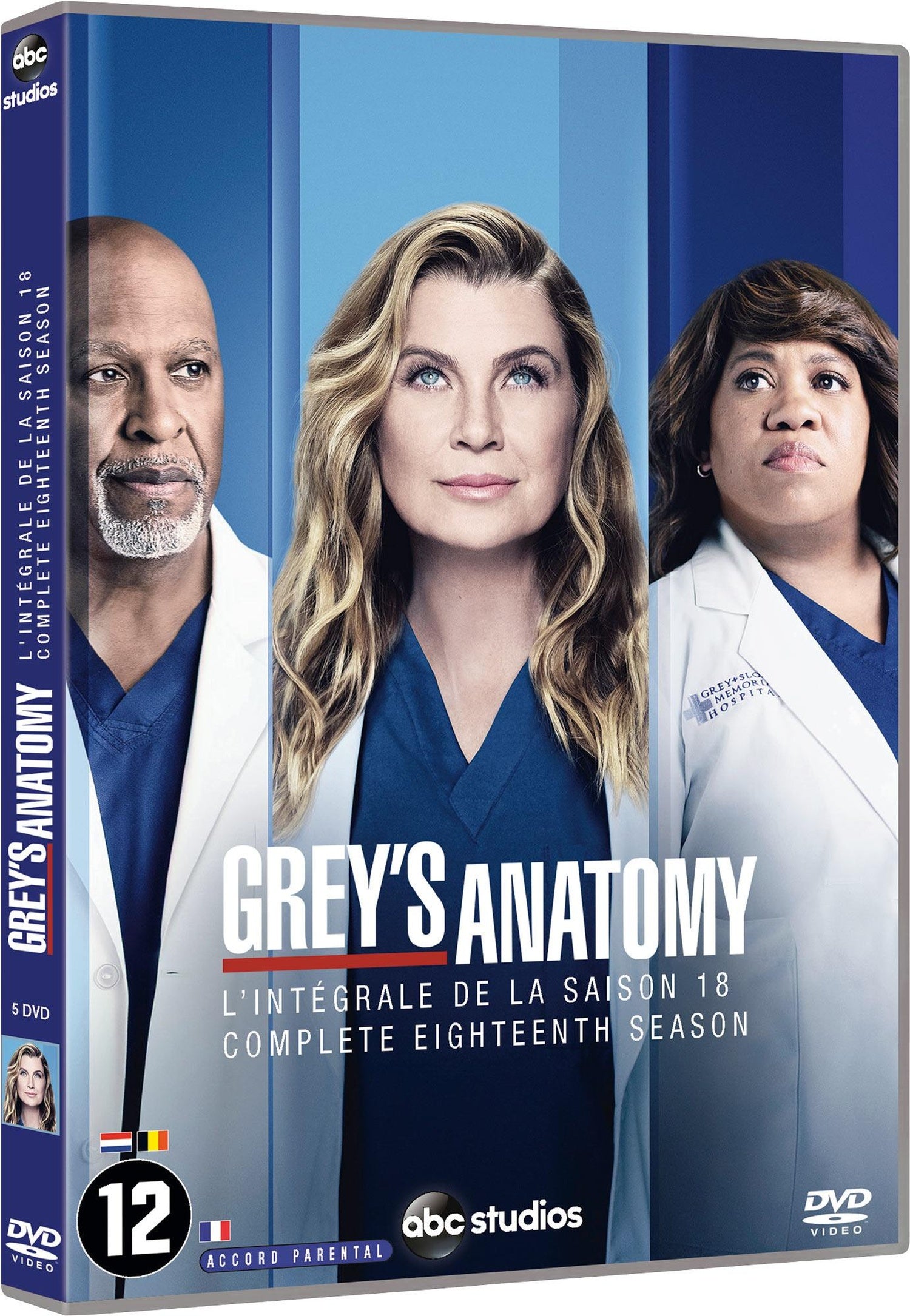 Grey's Anatomy (À coeur ouvert) - Saison 18 [DVD]