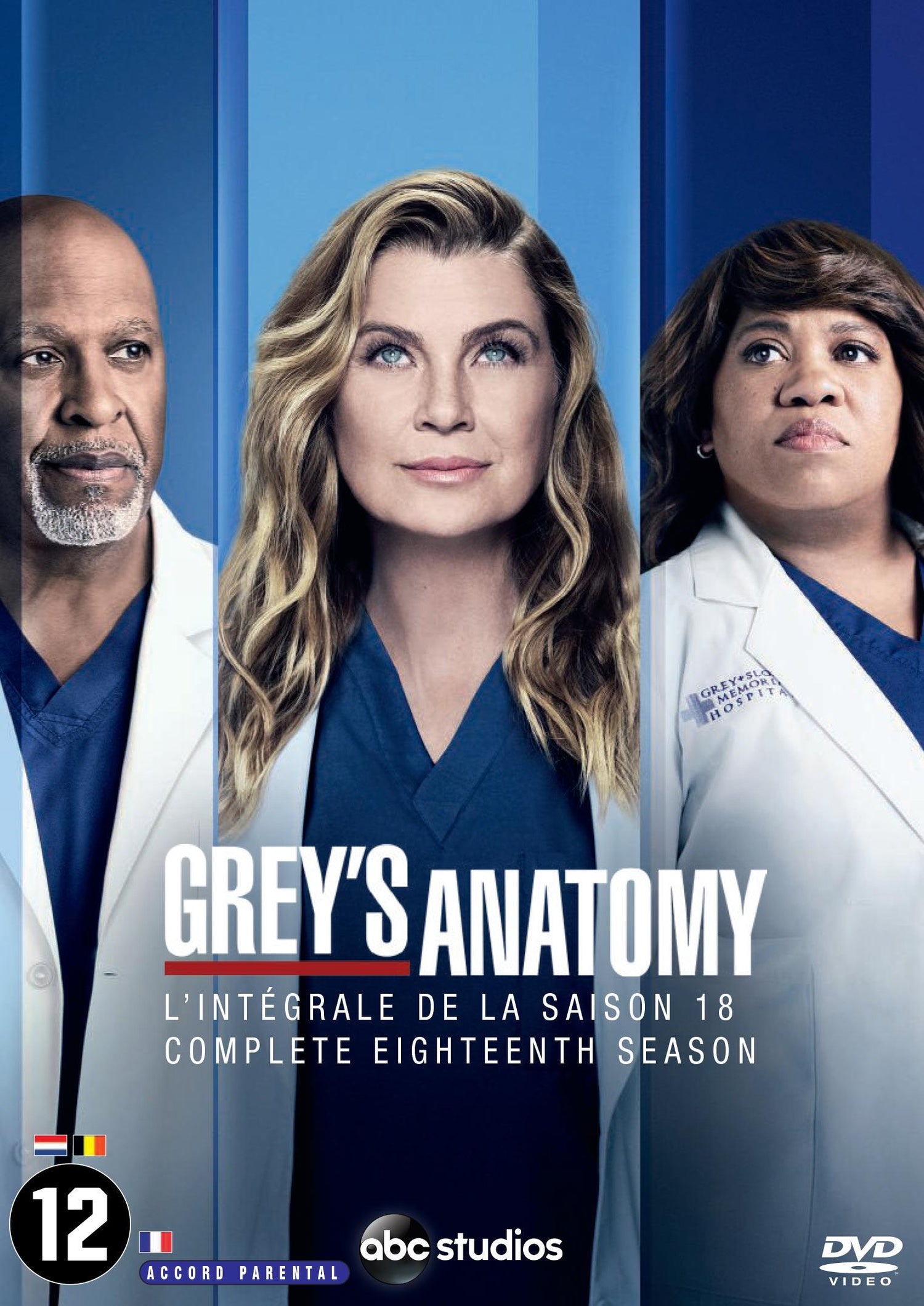 Grey's Anatomy (À coeur ouvert) - Saison 18 [DVD]