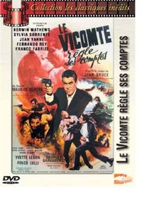 Le Vicomte règle ses comptes [DVD]