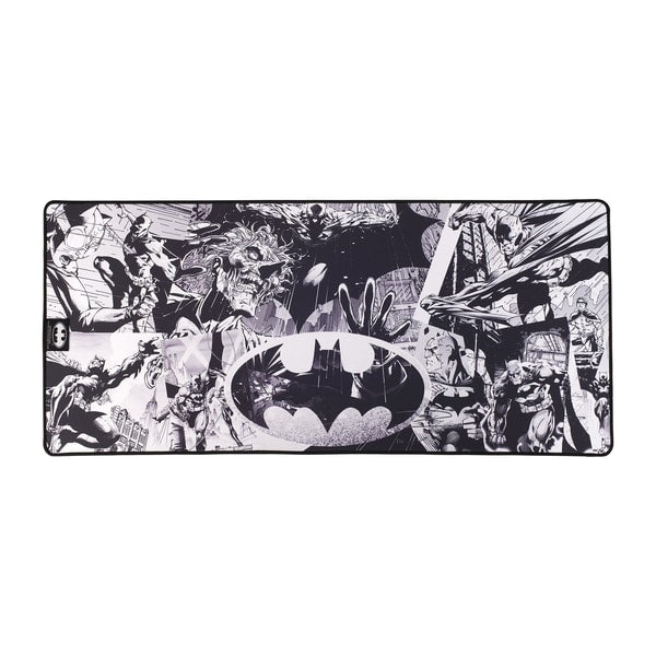 Subsonic - DC Comics - Tapis de souris de jeu XXL - Batman 90x40cm - flash vidéo