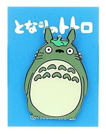 Mon Voisin Totoro - Pin's de Totoro Feuille de Lotus