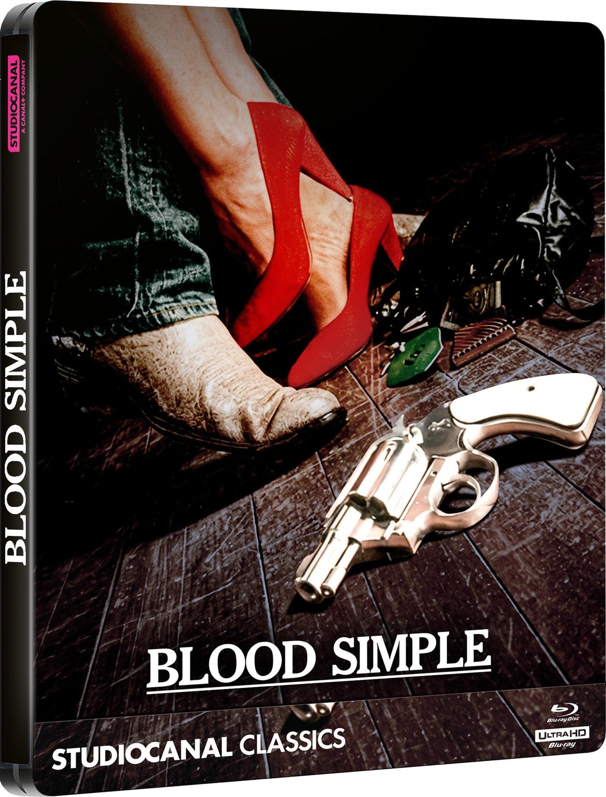 Blood Simple (Sang pour sang) [4K Ultra HD]