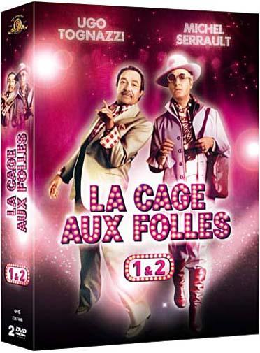 La Cage aux folles + La Cage aux folles II [DVD]