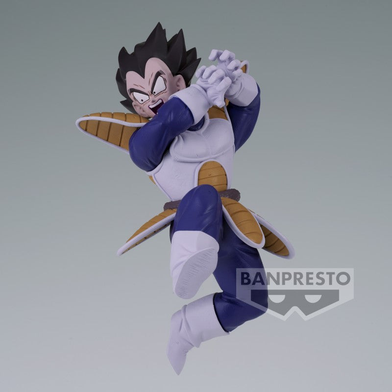 Dragon Ball Z - Match Makers - Vegeta (VS Son Goku) Statue 12cm - flash vidéo