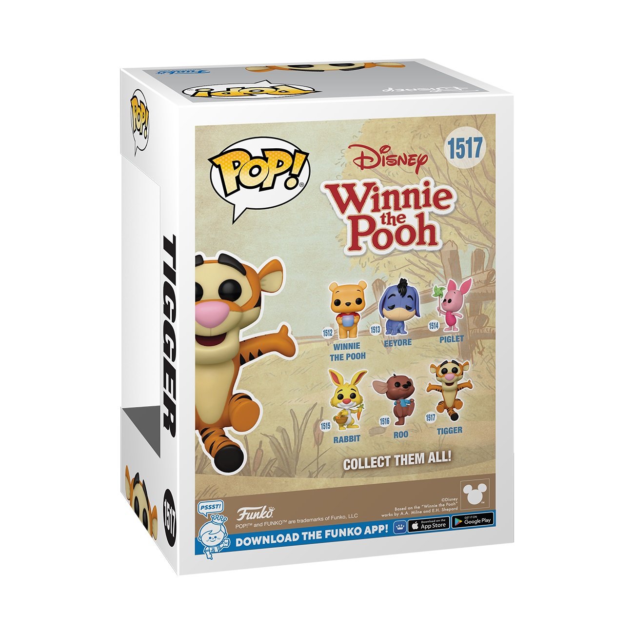 Funko Pop! Disney: Winnie the Pooh - Tigger - flash vidéo