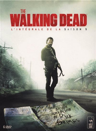 (Occasion) - Walking Dead - Saison 5 [DVD]